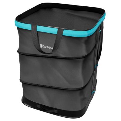 Sac à déchets verts - PopUp - 130L - Reutilisable - Vert - 8 pièces par présentoir