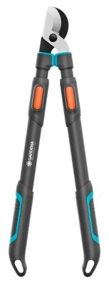 Coupe branches télescopique GARDENA TeleCut Pro Lames franches Diamètre 50 mm Longueur 650 900 mm Garantie - vue 2