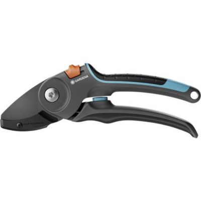 Sécateur Gardena PremiumCut Pro pour bois mort lame à enclume diamètre de coupe 24 mm