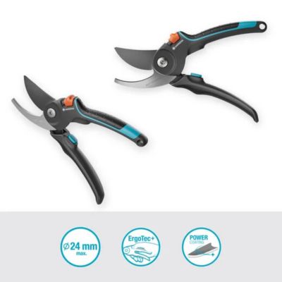Ciseaux GARDENA PremiumCut Pro Lames tranchantes 24 mm diamètre Garantie - vue 5