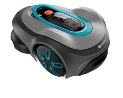 Tondeuse robot GARDENA Smart SILENO max 800 Surface 800 m² DuoConnect Bluetooth + Abri avec station de charge - vue 3