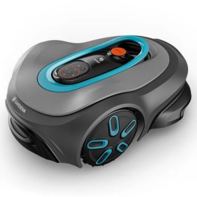Tondeuse robot GARDENA Smart SILENO max 1200 Surface 1200 m² DuoConnect Bluetooth + Abri avec station de charge - vue 3