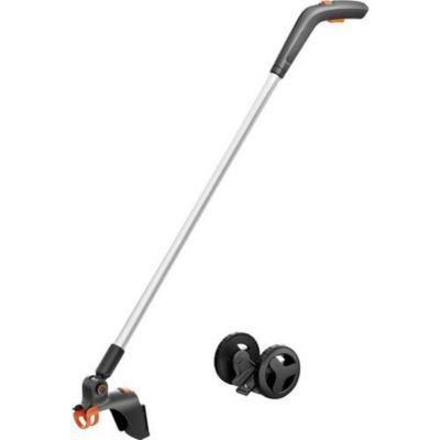GARDENA 14753 20 Teleskopstiel inkl. Räder für Artikel 14750 Batterie