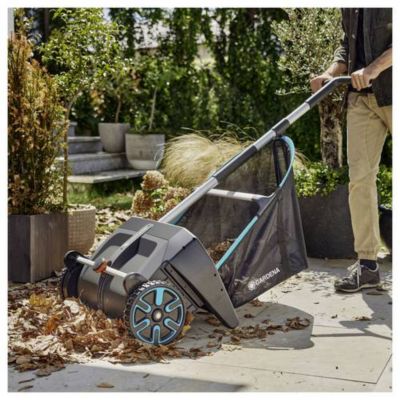 Aspirateur de feuilles GARDENA 03568 20 Largeur de travail 49 cm Aspirateur - vue 8