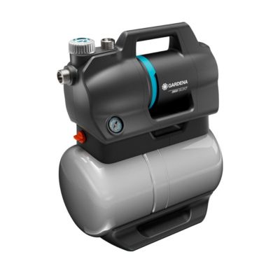 Gardena pompe hydraulique domestique 3900 Silent: Pompe dotée d’un réservoir d’eau de 21 et d’un filtre intégré débit de 3900 /h pression 4 3 bars silencieuse sans entretien 9066 20 - vue 3