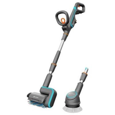 GARDENA AquaBrush Universal 04/18V P4A Solo nettoyeur multifonction sans fil 18 V - modèle 14842-55