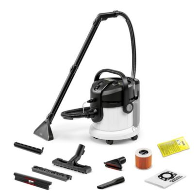 Shampouineuse Karcher SE 4 aspirateur injecteur extracteur détacheur textile double réservoir remplace SE4001 - vue 6