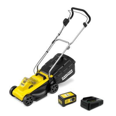 Tondeuse à gazon sans fil Karcher LMO 2 18 Coupe 32 cm mulshing 250 m² Batterie 18V 2 5 Ah - vue 4