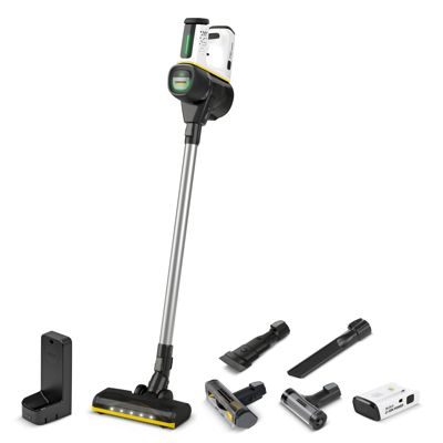 Aspirateur balai sans fil Karcher VC 7 Signature Line Autonomie 60 min Design Premium Performance Supérieure 2 batteries