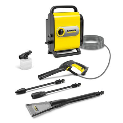 Nettoyeur haute pression Karcher K Silent ecoBooster -silencieux - Pression 130 bar- Débit 420 l/h
