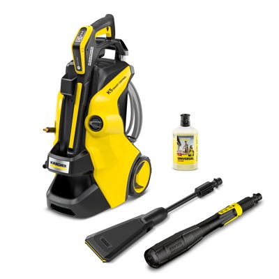 Nettoyeur haute pression Karcher K 5 Smart control Flex ecobooster - Pression 145 bar- Débit 500 l/h- Connecté