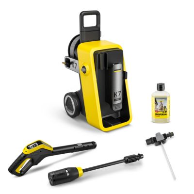 Nettoyeur haute pression Karcher K7 Comfort Premium Connect - 180 bars - 600L/h - enrouleur flexible 10m - connecté