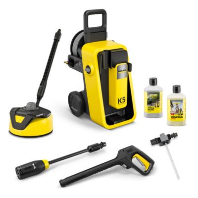 Nettoyeur haute pression Karcher K5 Comfort Premium Home - 145 bars - 500L/h - enrouleur flexible anti-vrille 10m - Tracer T5