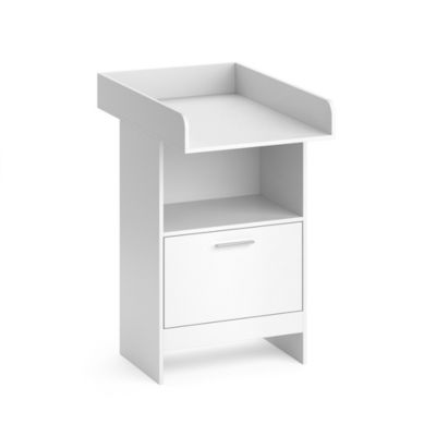 Vicco Commode à langer Blanc 60x103cm avec tiroir