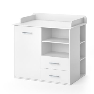 Vicco Commode à langer Blanc 113x100cm