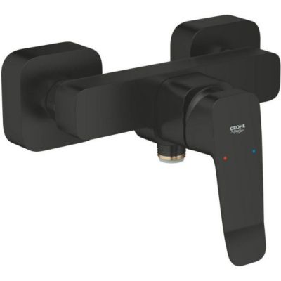 Mitigeur de douche - GROHE DICE - Noir mat