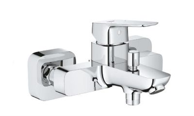 Mitigeur baindouche CUBEO Chromé