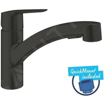 Robinet de cuisine GROHE bec extractible