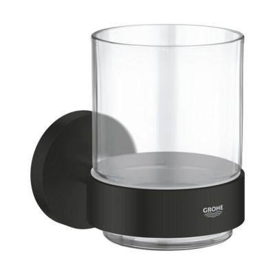 Start verre en cristal avec support mural et fixations cachées G411942430