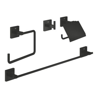 Set d'accessoires 4 en 1 GROHE 411152430 Start Cube - vue 2