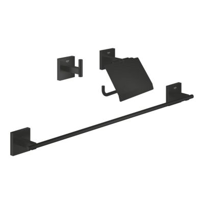 Set d'accessoires 3 en 1 GROHE 411242430 Métal Douche - vue 2