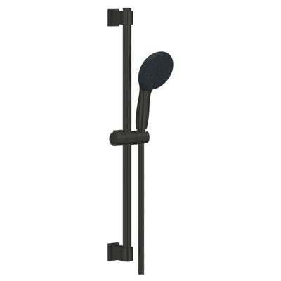 Ensemble de douche avec barre sans mitigeur 2 jets GROHE Vitalio Start 110 Noir