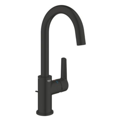 Mitigeur monocommande lavabo GROHE Start 242032432 Taille Bec haut Economie d'eau Tirette et vidage - vue 2