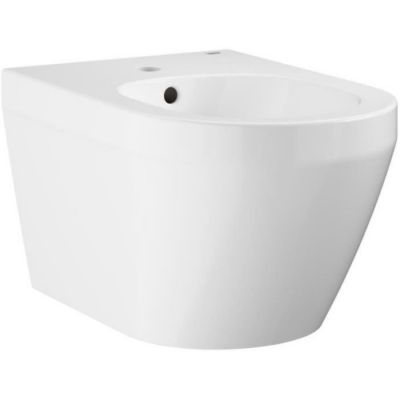 Bidet suspendu - GROHE Euro Ceramic - Porcelaine vitrifiée - Blanc