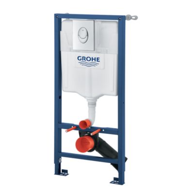 Bâti-support sol et mur pour WC suspendu  Grohe Solido