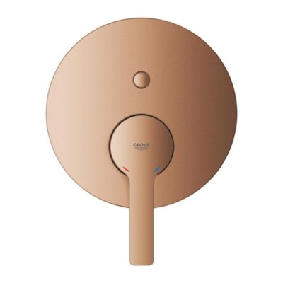 GROHE Mitigeur bain douche monocommande 2 sorties avec inverseur Lineare Warm Sunset brossé