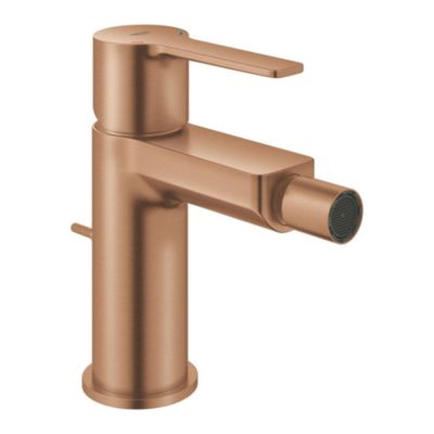 GROHE Mitigeur de bidet monocommande Lineare Warm Sunset brossé