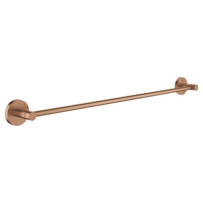 GROHE Barre porte serviettes Start Warm Sunset brossé
