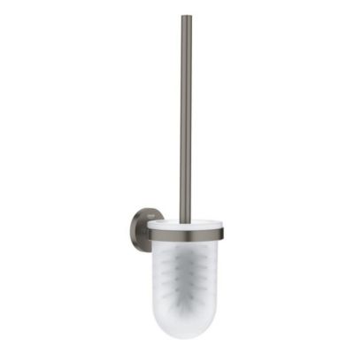 GROHE Porte balai de WC Start Hard brossé