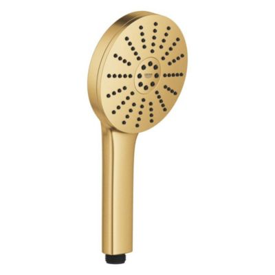 Grohe Douchette 3 jets Vitalio Joy+ 120 - Cool Sunrise brossé Jaune - vue 2