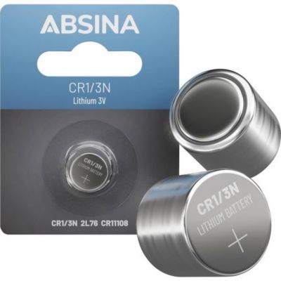 Absina Pile bouton CR 13 N 3 V 1 pc lithium - vue 2