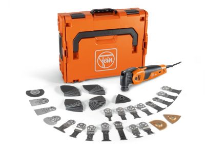 Fein 72296865000 Outil multifonction + mallette + accessoires - vue 2