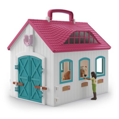 schleich HORSE CLUB Ãcurie Transportable