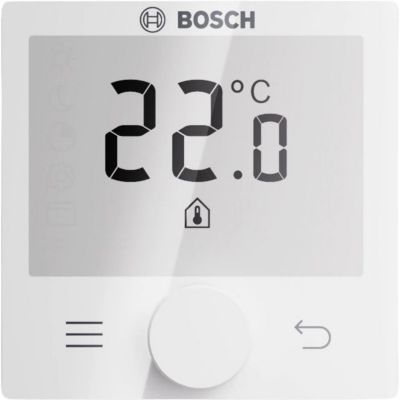 Thermostat d'ambiance programmablehebdomadaire sans fil OR 100RF BOSCH 7724001292 - vue 2