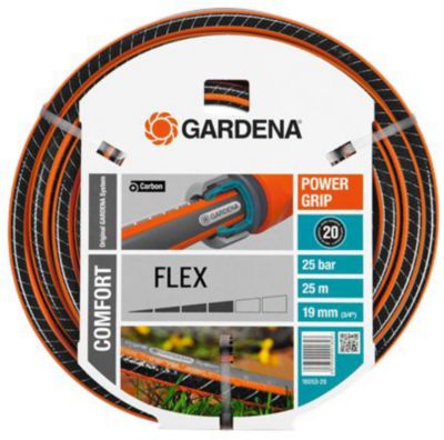 Tuyau GARDENA Flex à¸19 mm L.50 m en plastique