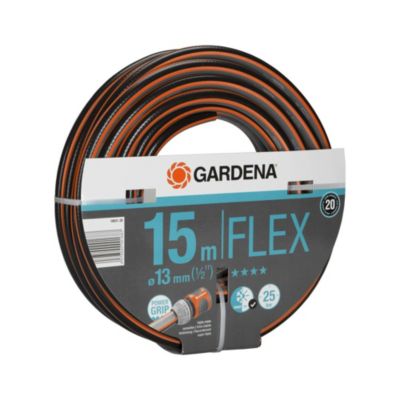 Tuyau d'arrosage Comfort FLEX GARDENA 15m Ø13mm Anti nœud et indéformable Garantie - vue 3