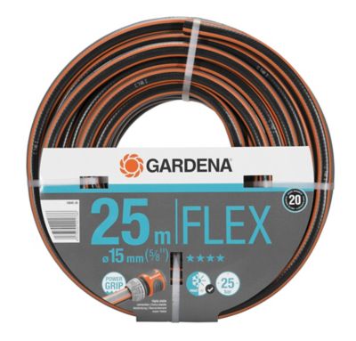 Tuyau d'arrosage Gardena Flex ø15 mm L.25 m