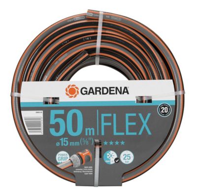 GARDENA Tuyau d'arrosage Comfort FLEX – Longueur 50m – Ø15mm – Anti nœud et indéformable – Garantie 18049 26 - vue 2