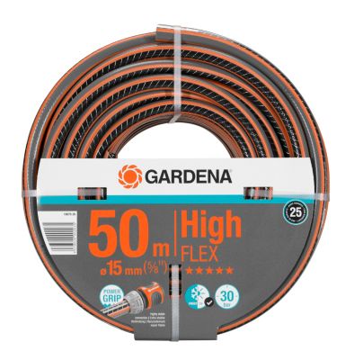 GARDENA Tuyau d'arrosage Comfort HighFlex – Longueur 50m – Ø15mm – Anti nœud et indéformable – Garantie 18079 26 - vue 2