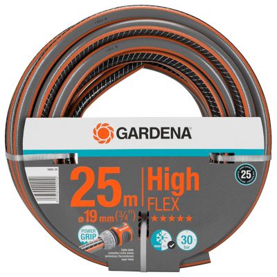 Tuyau d'arrosage Gardena Highflex ?19 mm L.50 m