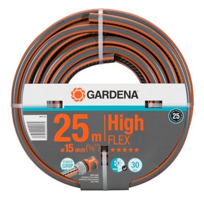 GARDENA Tuyau d'arrosage Comfort HighFlex – Longueur 25m – Ø15mm – Anti nœud et indéformable – Garantie 18075 26 - vue 2