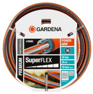 Gardena Tuyau d'arrosage SuperFlex D. 19 mm - 25 m