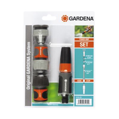 GARDENA Nécessaire de base 2027 – Adapté tuyau Ø19mm – Compatibilité Original GARDENA System –Kit complet– Garantie - vue 4