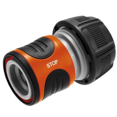 Raccord arrosage rapide Aquastop 19 mm