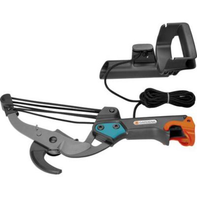 Echenilloir GARDENA Lame enclume pour bois durs Coupe nette et régulière Diamètre de coupe 35 mm - vue 8