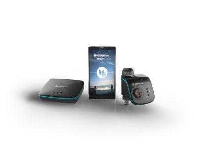 GARDENA Kit smart Sensor Control – Programmation d’arrosage connectée – Adaptation à distance –Kit complet– Garantie - vue 3